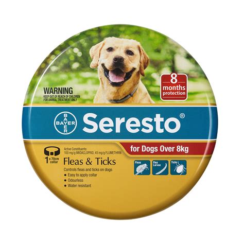 best price seresto dog collar|seresto for dogs over 8kg.